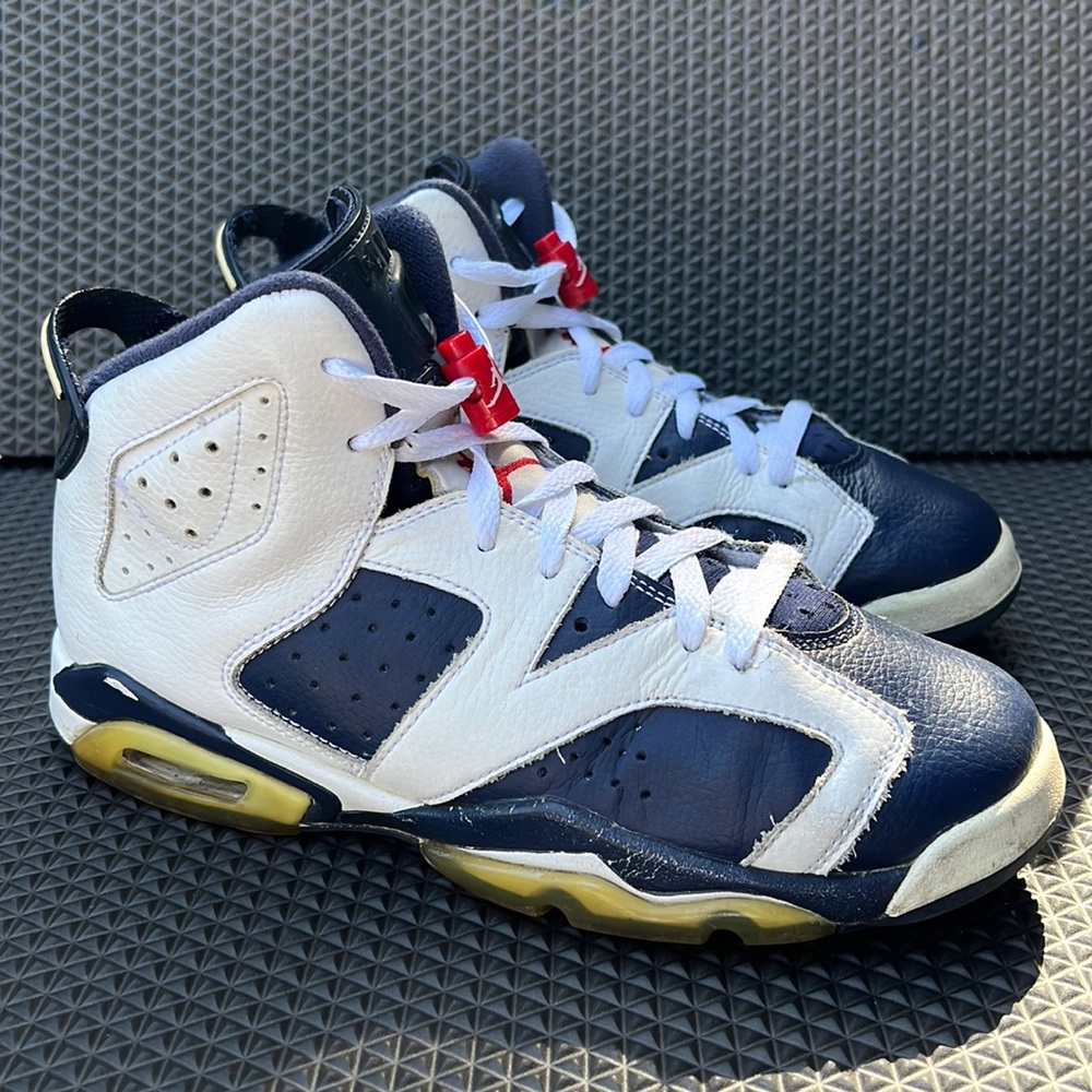 Nike Air Jordan 6 Retro Olympic Shoes